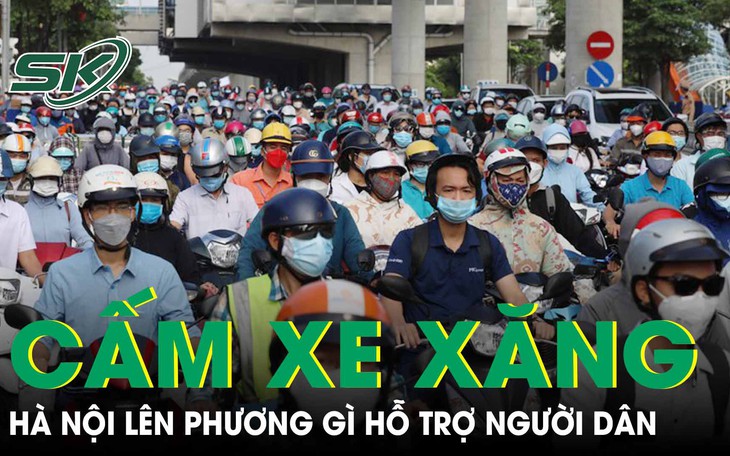 Hà Nội lên phương án gì hỗ trợ người dân khi cấm xe xăng trong khu vực Vành đai 1?