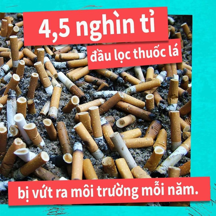 Thuốc lá: Nỗi ám ảnh kép về sức khỏe con người và môi trường- Ảnh 1. Thuốc lá: Nỗi ám ảnh kép về sức khỏe con người và môi trường- Ảnh 1.