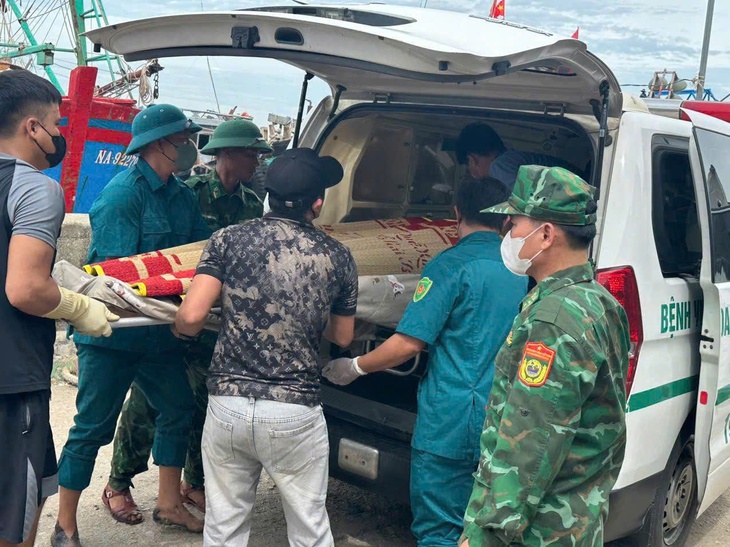 Tìm thấy thi thể ngư dân mất tích trên biển trong đêm- Ảnh 1.