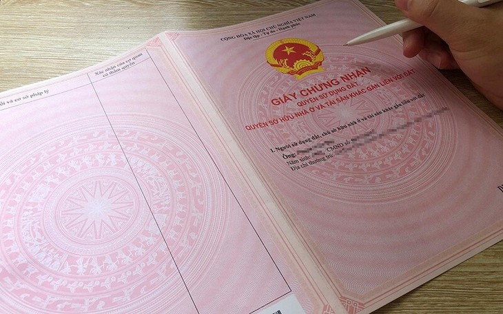 Những trường hợp nào không được cấp Giấy chứng nhận quyền sử dụng đất?- Ảnh 1.