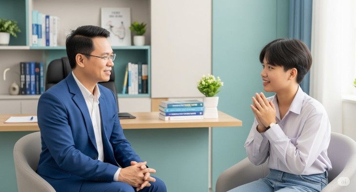 Biết điểm thi tốt nghiệp THPT: Những cú sốc tâm lý cần được lắng nghe và hỗ trợ- Ảnh 2.