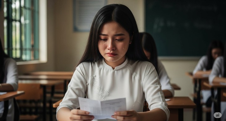 Biết điểm thi tốt nghiệp THPT: Những cú sốc tâm lý cần được lắng nghe và hỗ trợ- Ảnh 1.