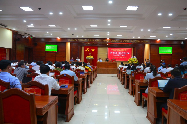 Các khoản hỗ trợ cho cán bộ, công chức… ở Đắk Lắk sau sắp xếp- Ảnh 1.
