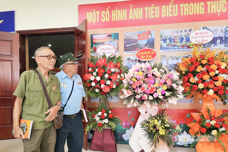 Hồi ức hào hùng của những người lính tên lửa phòng không- Ảnh 5. Hồi ức hào hùng của những người lính tên lửa phòng không- Ảnh 5.