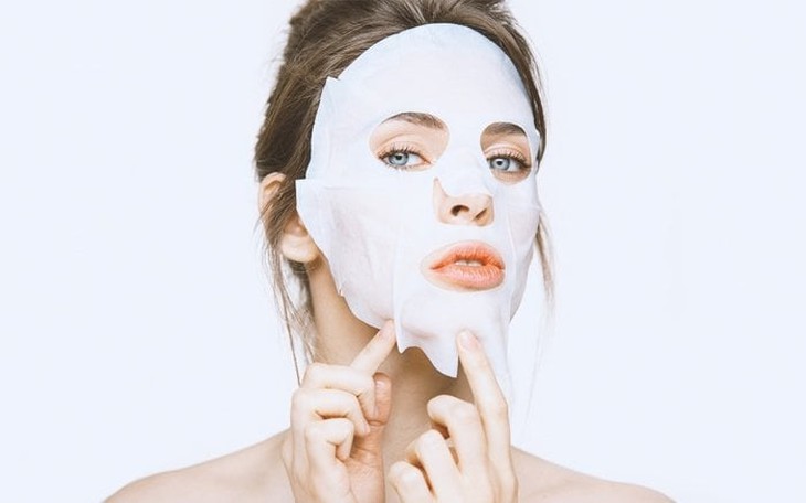 5 tác hại của việc không rửa mặt sau khi đắp mặt nạ- Ảnh 1.