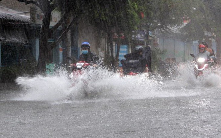 Biển Đông sắp đón bão, miền Bắc mưa rất lớn