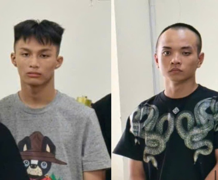 Bắt 10 thanh thiếu niên để điều tra hành vi giết người, gây rối trật tự công cộng- Ảnh 1.