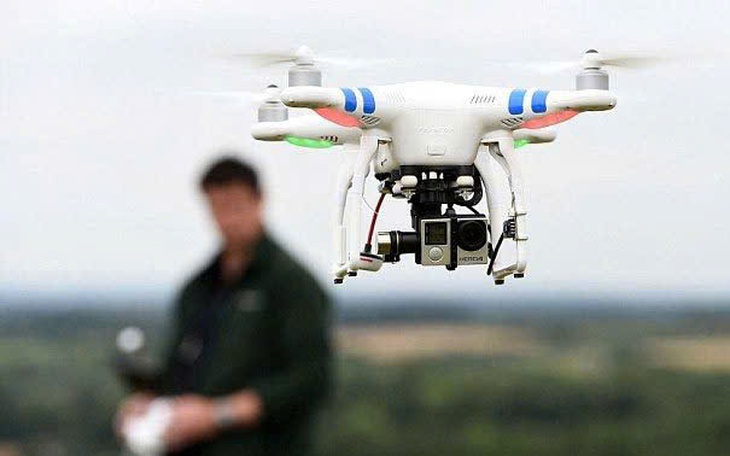 Không để ùn tắc cuối kỳ nghỉ Tết, Hà Nội sẽ dùng flycam giám sát giao thông từ trên cao- Ảnh 1.