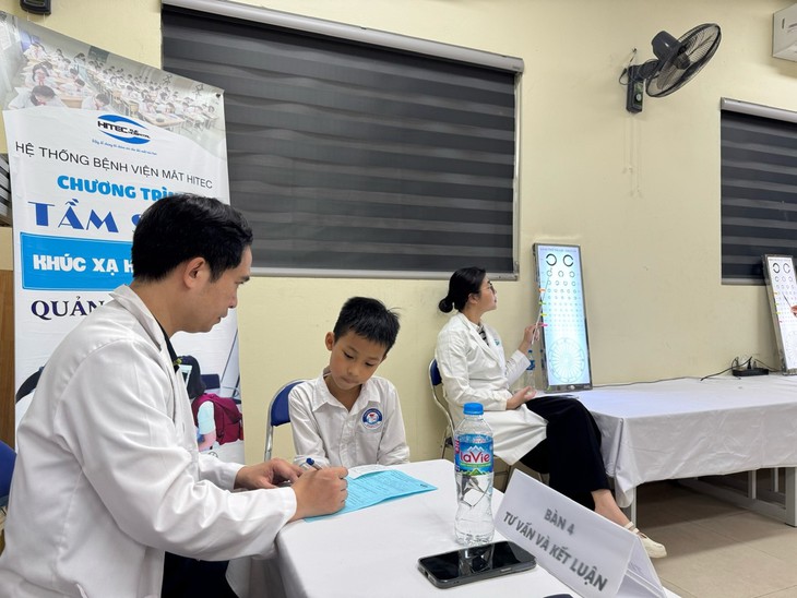 Tình trạng gia tăng cận thị học đường, phụ huynh cần biết các biện pháp quản lý- Ảnh 2.