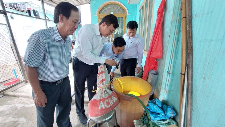 Phòng, chống sốt xuất huyết ở Đồng Nai: Xác định điểm nguy cơ cao để tập trung nguồn lực- Ảnh 1. Phòng, chống sốt xuất huyết ở Đồng Nai: Xác định điểm nguy cơ cao để tập trung nguồn lực- Ảnh 1.