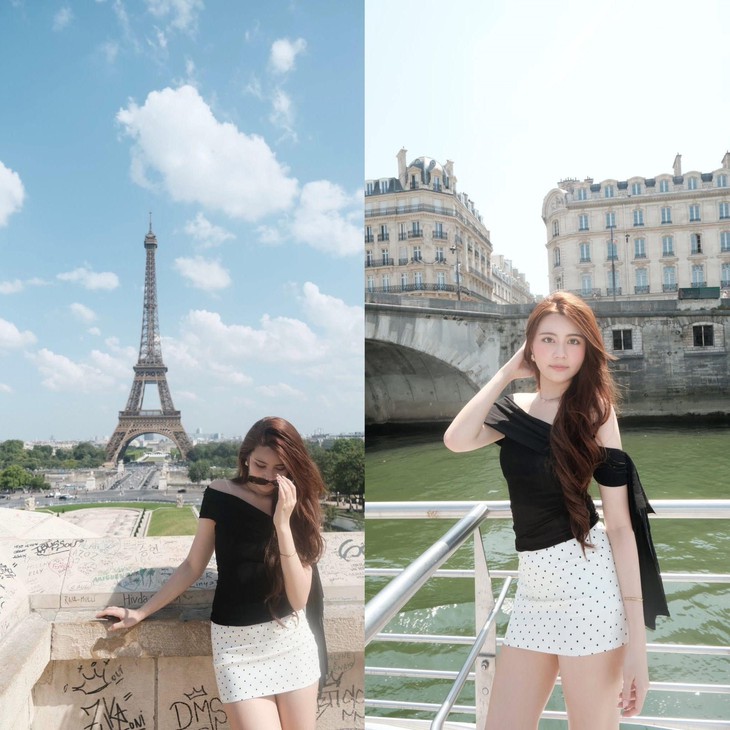 Con gái út MC Quyền Linh ghi điểm với gu thời trang sành điệu- Ảnh 3.