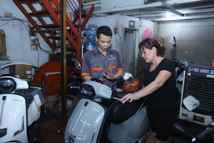 Thị trường xe máy điện Hà Nội sôi động, phân khúc, dòng xe nào đang hút khách?- Ảnh 5.