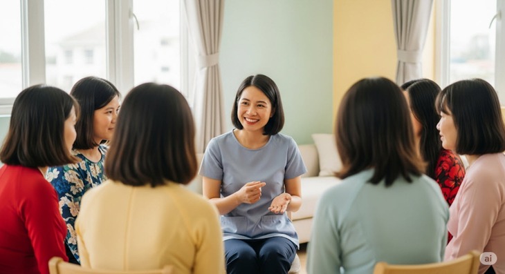 Chuyên gia cảnh báo trầm cảm sau sinh ngày càng phổ biến- Ảnh 2.