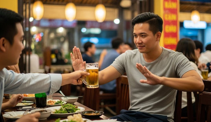 Rượu bia rút ngắn tuổi thọ của nam giới- Ảnh 1.