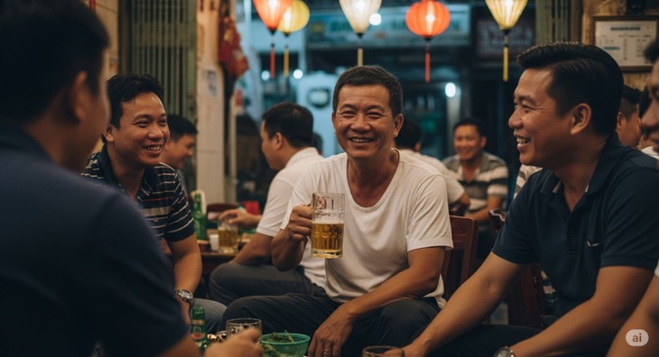 Rượu bia rút ngắn tuổi thọ của nam giới- Ảnh 2.
