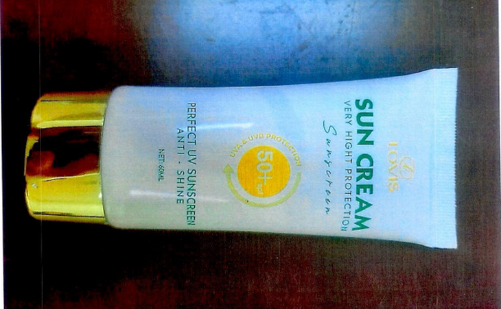 2 loại kem chống nắng 'dỏm' chỉ đạt 70% SPF so với công bố- Ảnh 3.