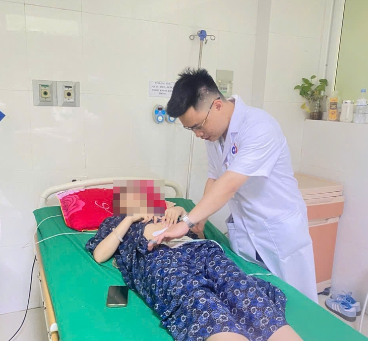 Bóc thành công khối u xơ tử cung