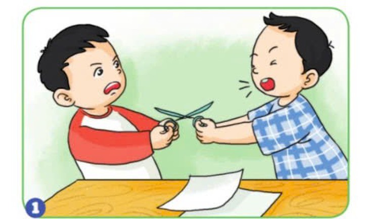  Bất cẩn lúc nô đùa, bé gái 7 tuổi bị kéo cắt vào lưỡi - Ảnh 2.