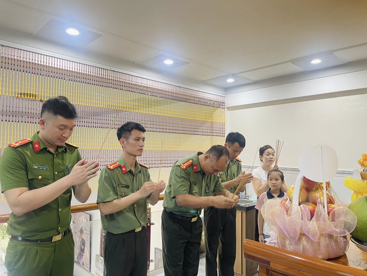 Tri ân người chiến sĩ đã hiến dâng tuổi xuân vì bình yên quê hương- Ảnh 1. Tri ân người chiến sĩ đã hiến dâng tuổi xuân vì bình yên quê hương- Ảnh 1.