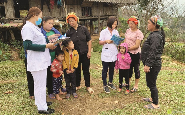 Đề xuất nâng mức hỗ trợ tiền đối với lực lượng "cánh tay nối dài" của ngành y tế