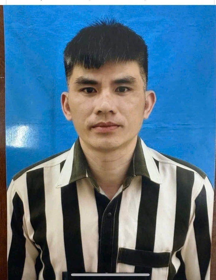Truy nã phạm nhân Lý Văn Vũ trốn khỏi trại giam Yên Hạ, Sơn La- Ảnh 1.