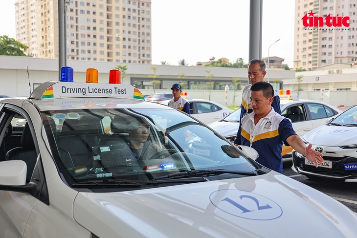 Hà Nội: Nhiều cơ sở sát hạch lái xe gặp khó vì thiếu thí sinh- Ảnh 1.