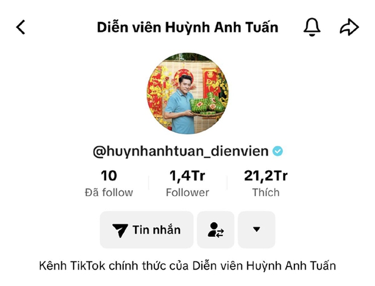 Diễn viên Huỳnh Anh Tuấn nhận tin tích cực giữa lúc dưỡng bệnh- Ảnh 3. Diễn viên Huỳnh Anh Tuấn nhận tin tích cực giữa lúc dưỡng bệnh- Ảnh 3.