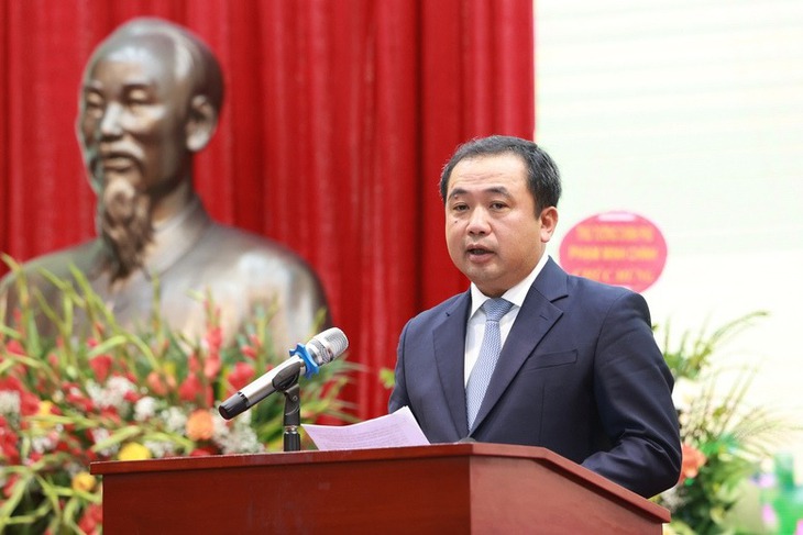 Thủ tướng trao Quyết định giao quyền Bộ trưởng Bộ NN&MT cho ông Trần Đức Thắng- Ảnh 3.