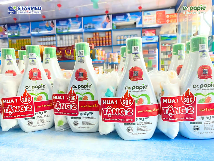 STARMED & Dr.Papie tiếp sức phụ huynh chăm con mùa hè: Giải pháp trọn bộ, chi phí tối ưu- Ảnh 3.