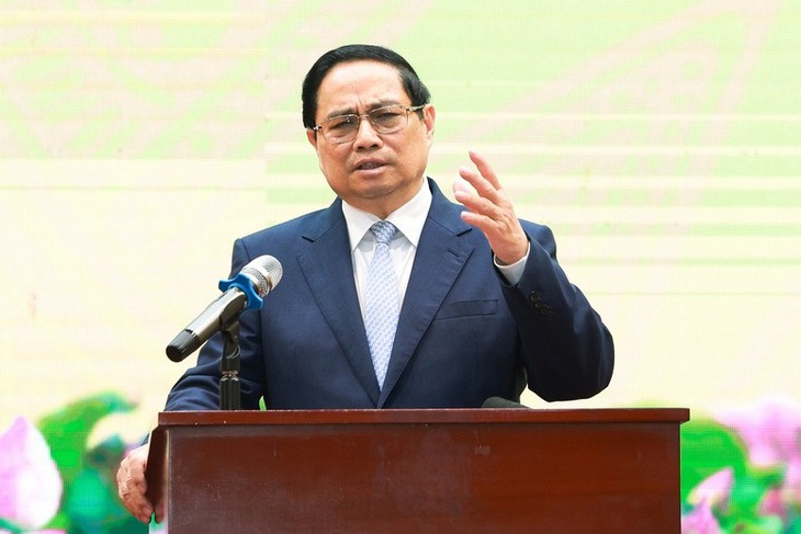 Thủ tướng trao Quyết định giao quyền Bộ trưởng Bộ NN&MT cho ông Trần Đức Thắng- Ảnh 2.