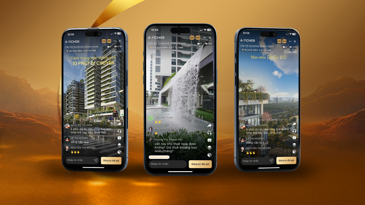 Sunshine Group livestream BĐS, giảm giá 1 tỷ đồng cho khách hàng, trích 500 triệu đồng/phiên làm thiện nguyện- Ảnh 1.