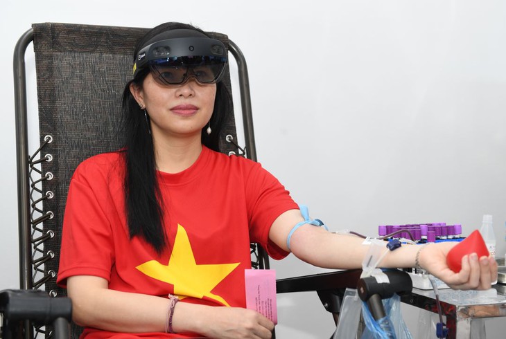 Abbott mang công nghệ đến gần hơn với cộng đồng hiến máu trẻ- Ảnh 2. Abbott mang công nghệ đến gần hơn với cộng đồng hiến máu trẻ- Ảnh 2.