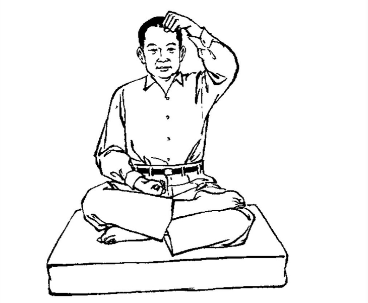 5 bài tập khí công dưỡng sinh giúp nâng cao sức khỏe- Ảnh 2.