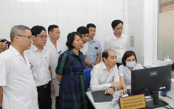 Bệnh viện thứ 17 của Hà Nội triển khai bệnh án điện tử