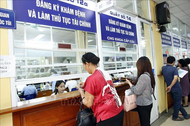 Hướng dẫn thanh toán trực tiếp BHYT cho người tham gia đủ 5 năm liên tục- Ảnh 1. Hướng dẫn thanh toán trực tiếp BHYT cho người tham gia đủ 5 năm liên tục- Ảnh 1.