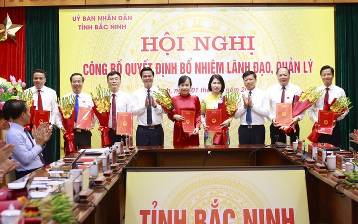 Đà Nẵng điều động, bổ nhiệm nhiều cán bộ chủ chốt - Ảnh 2.