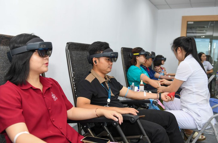 Abbott mang công nghệ đến gần hơn với cộng đồng hiến máu trẻ- Ảnh 3. Abbott mang công nghệ đến gần hơn với cộng đồng hiến máu trẻ- Ảnh 3.