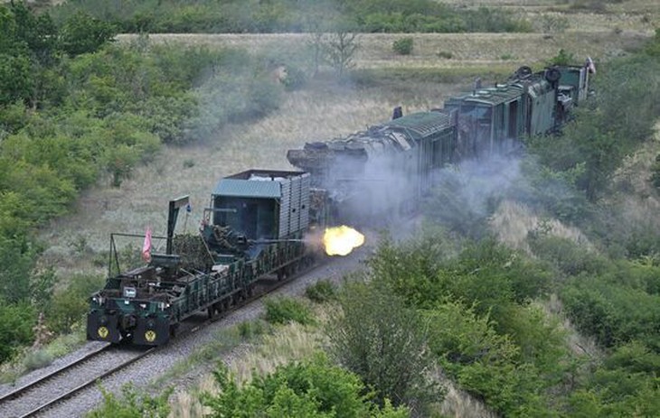 Vũ khí 'cổ vật' thời Liên Xô tái xuất gây bất ngờ cho Ukraine- Ảnh 2. Vũ khí 'cổ vật' thời Liên Xô tái xuất gây bất ngờ cho Ukraine- Ảnh 2.