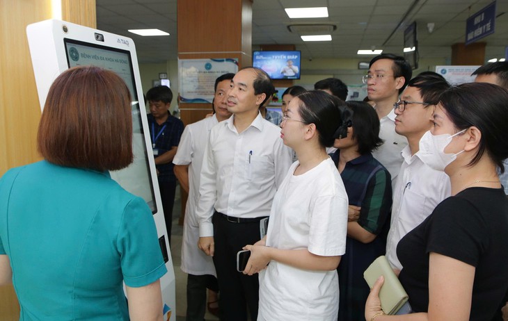 Bệnh viện thứ 17 của Hà Nội triển khai bệnh án điện tử- Ảnh 1. Bệnh viện thứ 17 của Hà Nội triển khai bệnh án điện tử- Ảnh 1.