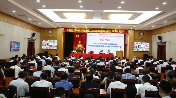 Tổng Bí thư: Nghị quyết 57 định hình con đường phát triển nhanh, bền vững của đất nước- Ảnh 2. Tổng Bí thư: Nghị quyết 57 định hình con đường phát triển nhanh, bền vững của đất nước- Ảnh 2.
