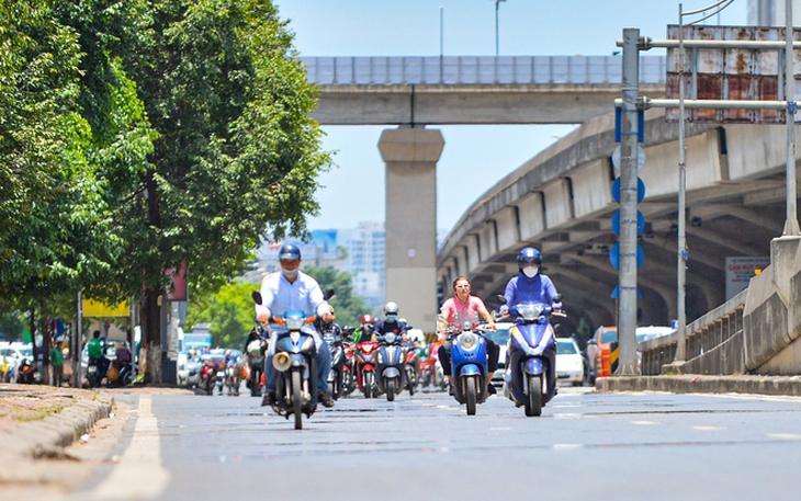 Miền Bắc sắp nắng nóng sau đợt mưa dông kéo dài