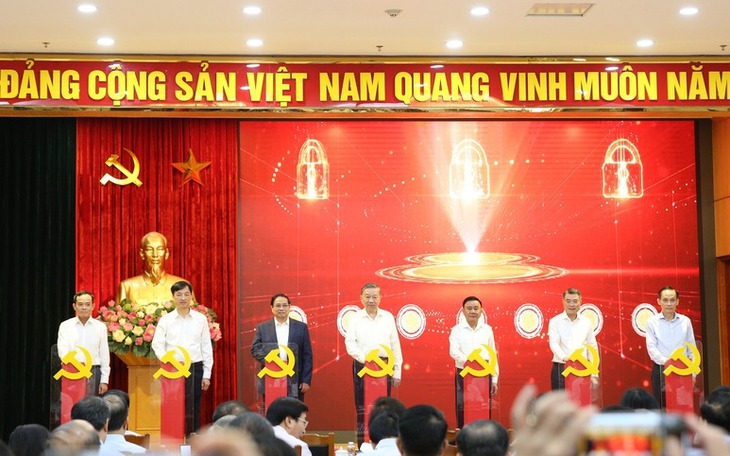 Chính thức ra mắt 3 nền tảng số phục vụ triển khai Nghị quyết số 57