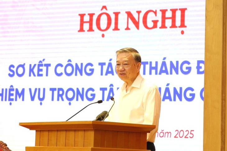 Tổng Bí thư: Nghị quyết 57 định hình con đường phát triển nhanh, bền vững của đất nước- Ảnh 1. Tổng Bí thư: Nghị quyết 57 định hình con đường phát triển nhanh, bền vững của đất nước- Ảnh 1.