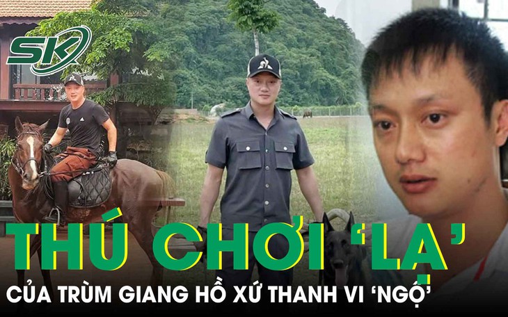 Thú chơi dị thường của ông trùm giang hồ Vi ‘ngộ’ nổi tiếng xứ Thanh