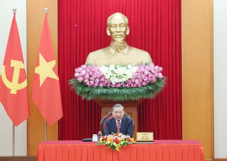 Tổng thống Trump: Hoa Kỳ sẽ cắt giảm đáng kể thuế đối ứng cho nhiều hàng hóa xuất khẩu của Việt Nam- Ảnh 1. Tổng thống Trump: Hoa Kỳ sẽ cắt giảm đáng kể thuế đối ứng cho nhiều hàng hóa xuất khẩu của Việt Nam- Ảnh 1.