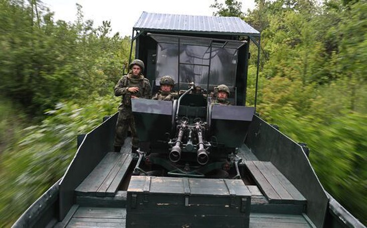 Vũ khí 'cổ vật' thời Liên Xô tái xuất gây bất ngờ cho Ukraine- Ảnh 1. Vũ khí 'cổ vật' thời Liên Xô tái xuất gây bất ngờ cho Ukraine- Ảnh 1.