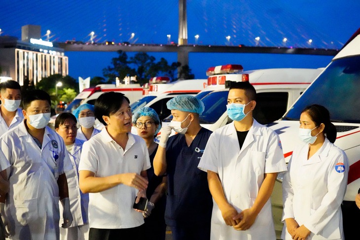 Ngành Y tế Quảng Ninh kích hoạt ứng phó khẩn cấp, huy động toàn lực cứu chữa nạn nhân- Ảnh 1. Ngành Y tế Quảng Ninh kích hoạt ứng phó khẩn cấp, huy động toàn lực cứu chữa nạn nhân- Ảnh 1.