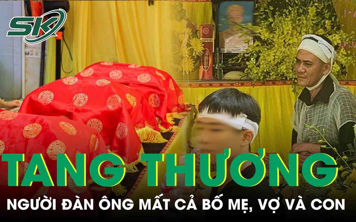 Người đàn ông đổ gục trong tang lễ bố mẹ và vợ, con trai 6 tuổi vẫn mất tích trong vụ lật tàu trên Vịnh Hạ Long