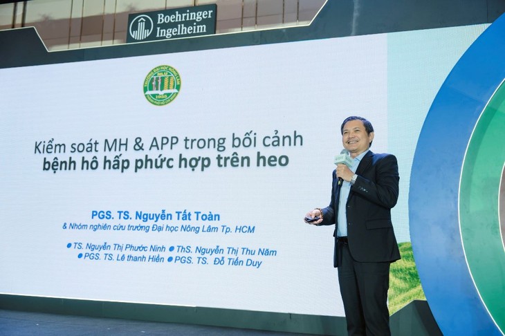 Giải pháp phòng bệnh hiệu quả, nâng cao năng suất chăn nuôi heo từ Boehringer Ingelheim- Ảnh 2. Giải pháp phòng bệnh hiệu quả, nâng cao năng suất chăn nuôi heo từ Boehringer Ingelheim- Ảnh 2.