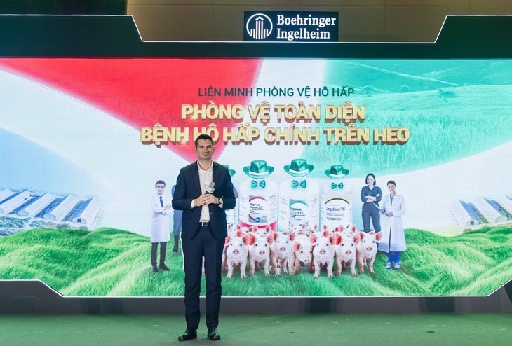 Giải pháp phòng bệnh hiệu quả, nâng cao năng suất chăn nuôi heo từ Boehringer Ingelheim- Ảnh 3. Giải pháp phòng bệnh hiệu quả, nâng cao năng suất chăn nuôi heo từ Boehringer Ingelheim- Ảnh 3.